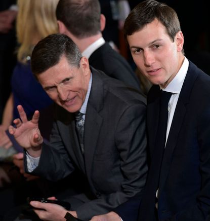 Jared Kushner and Michael Flynn.