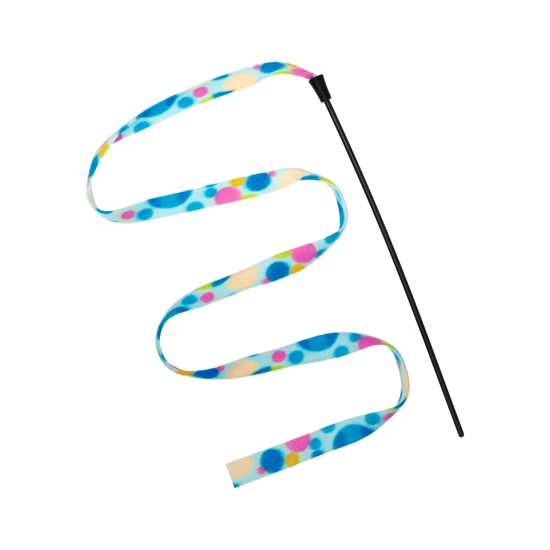 Frisco Fabric Teaser Wand Cat Toy