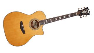 Best acoustic guitars under $500: D'Angelico Premier Series Gramercy CS Cutaway