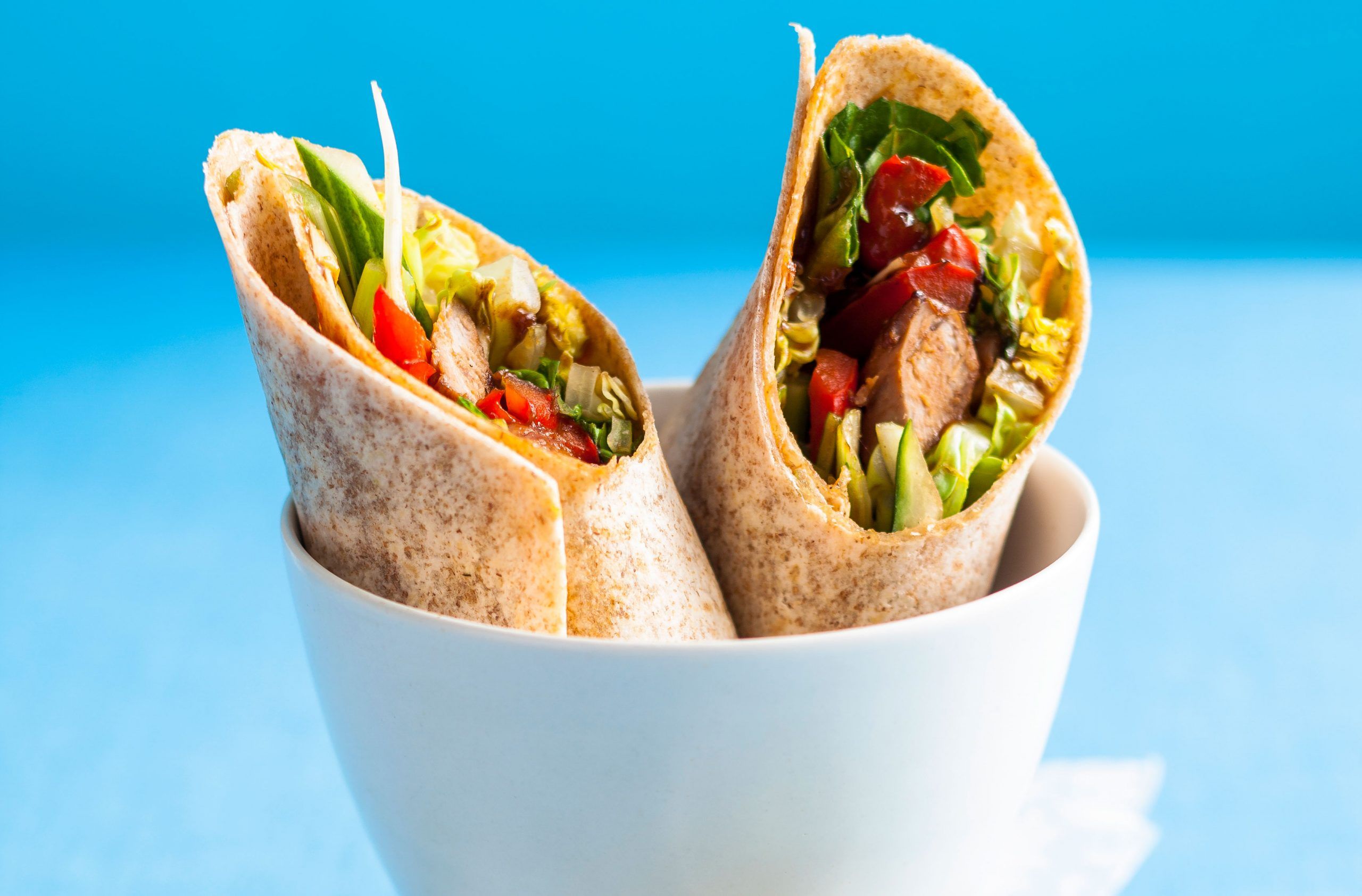 Hoisin duck wraps recipe