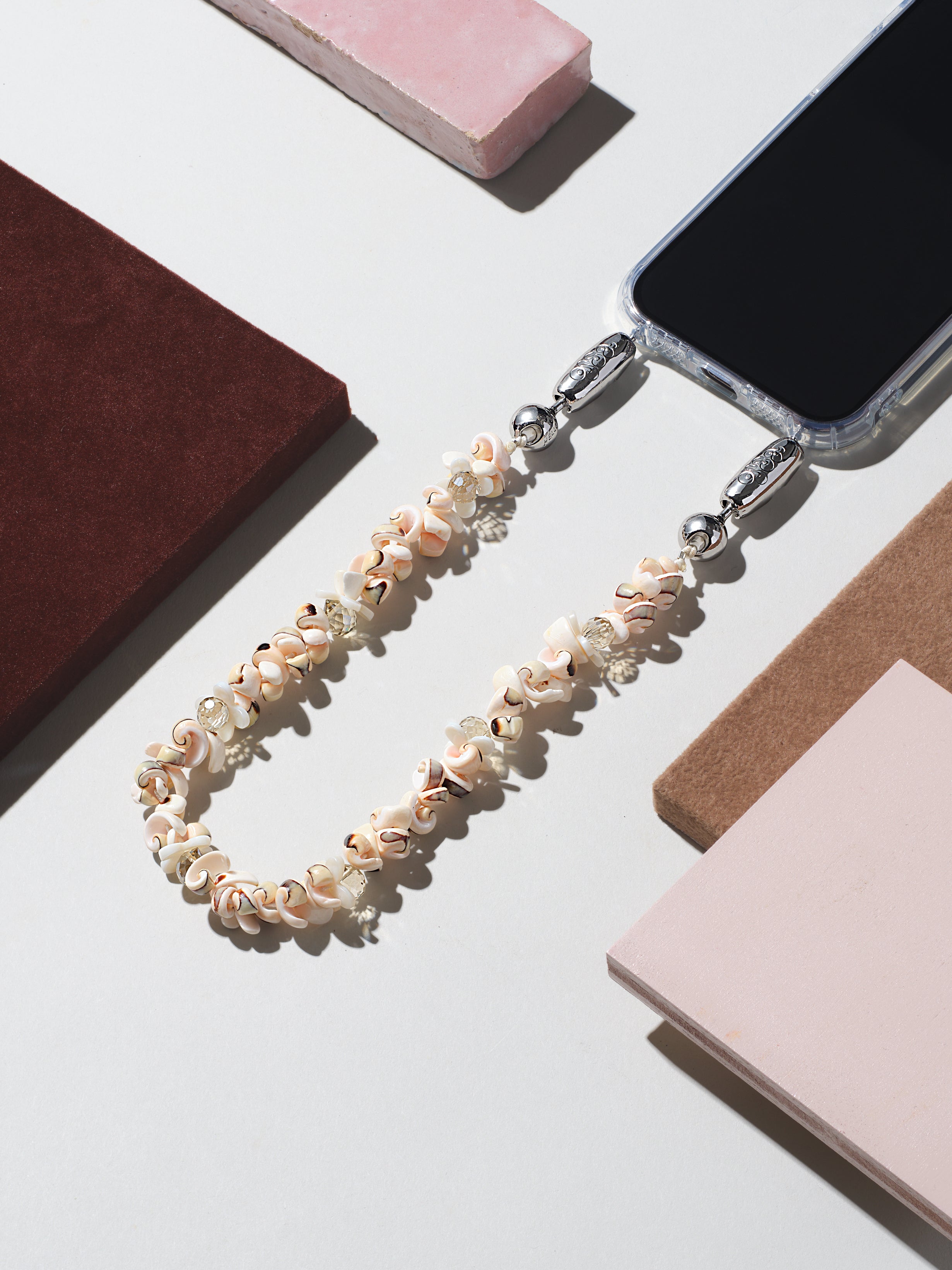 Spiral Shell Wristlet
