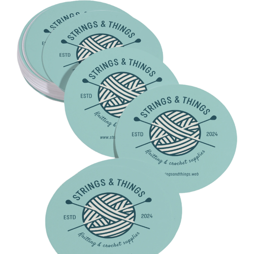 Circle business cards