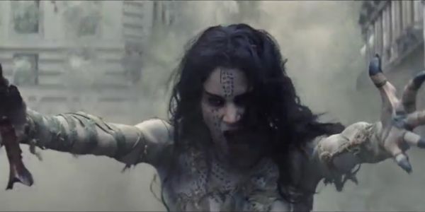 Sofia Boutella as The Mummy