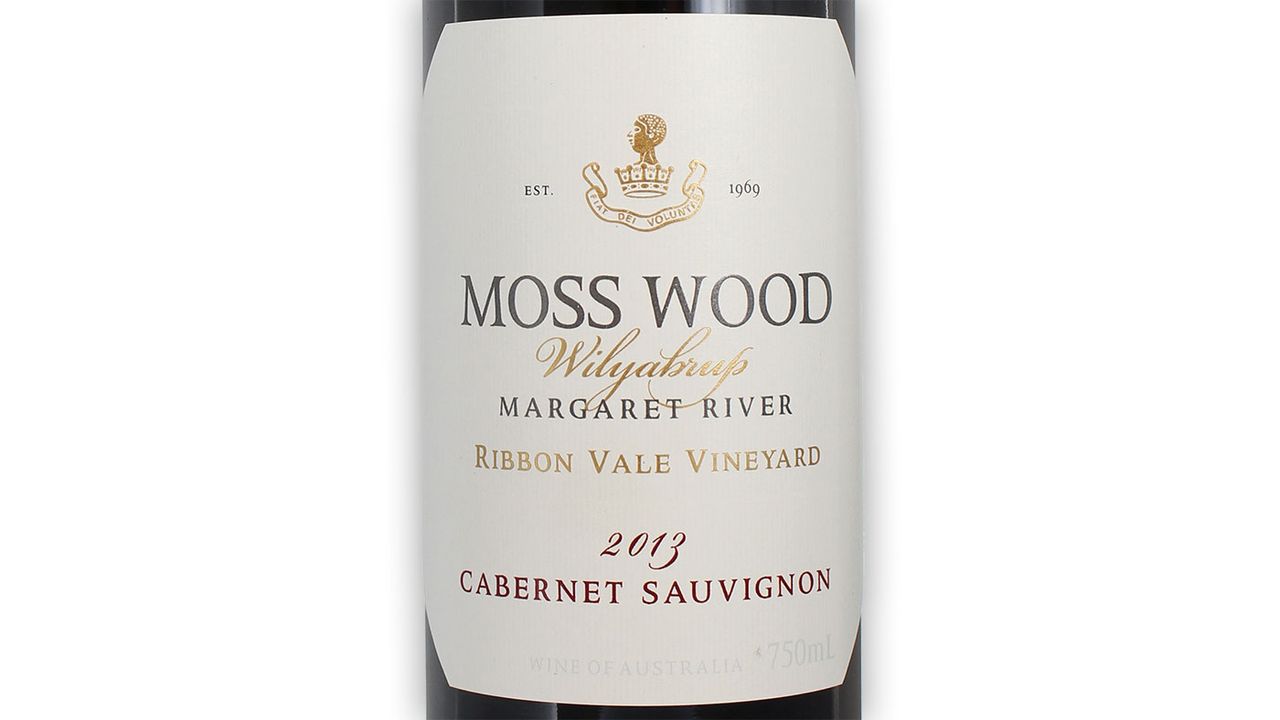 2013 Moss Wood, Ribbon Vale Cabernet Sauvignon, Margaret River, Western Australia