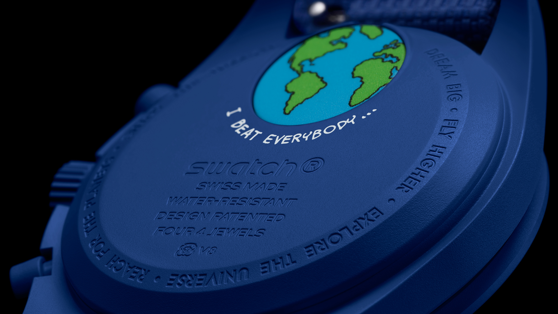 Swatch Mission to Earthphase – Moonshine Gold