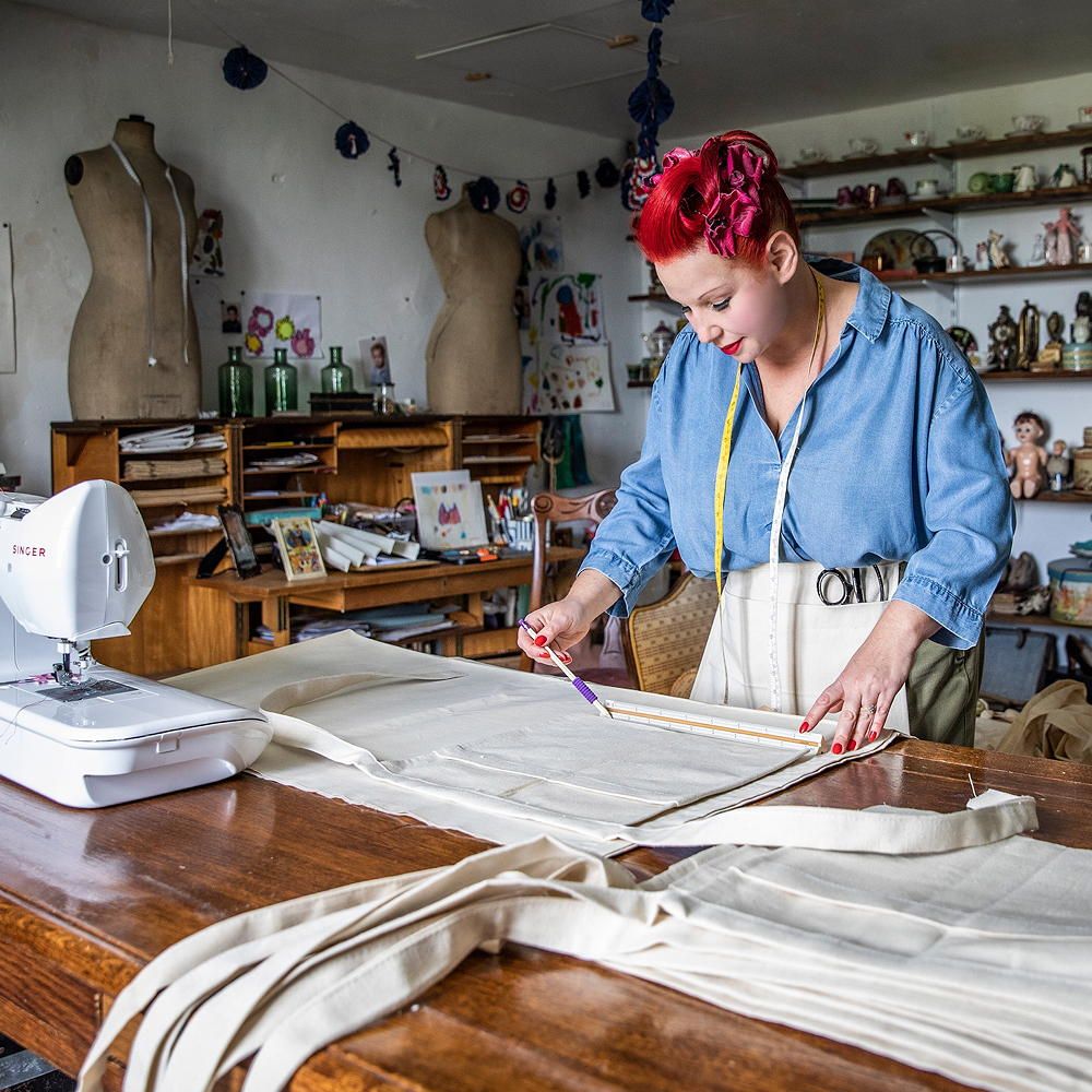 Escape to the Chateau: Make Do and Mend show starts next Thursday