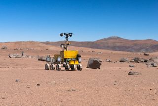 Mars Rover Tested Near Paranal Observatory