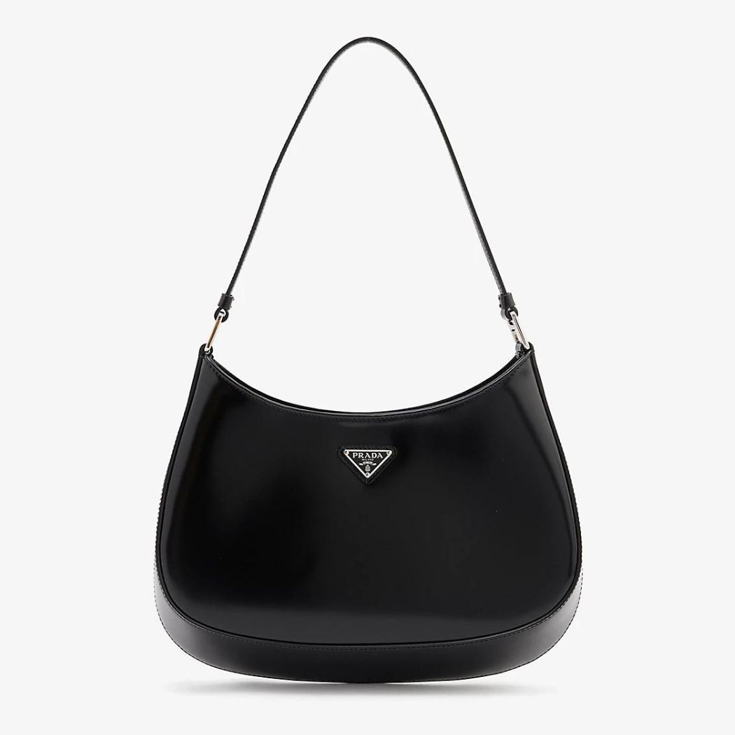 Prada Cleo leather shoulder bag