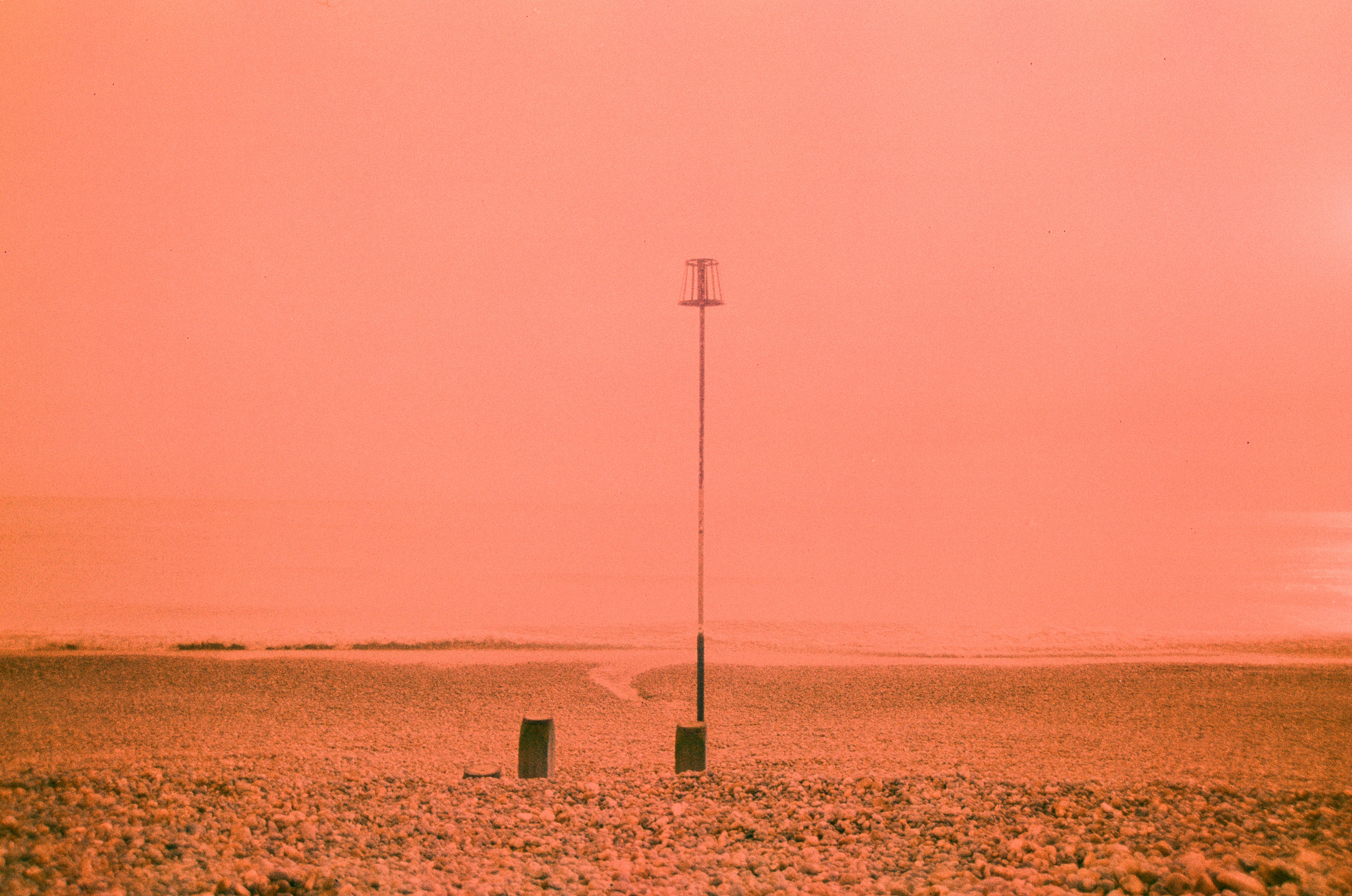 Harman Switch Azure 35mm film sample image