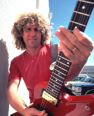 Red or dead, Sammy Hagar in 1983