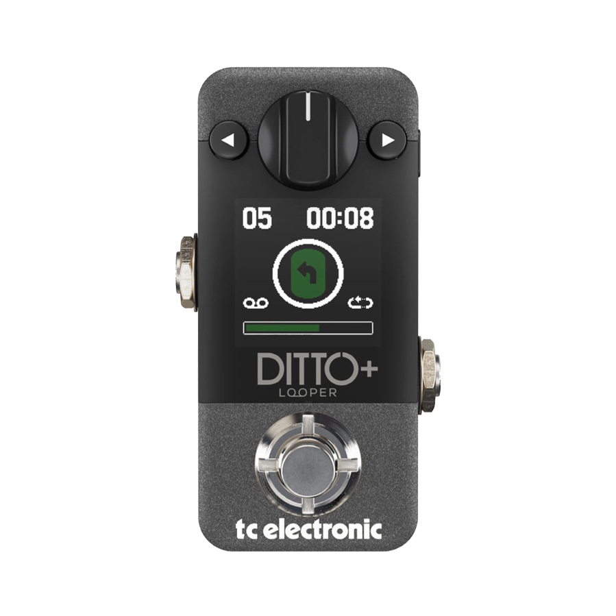 ギター tc electronic DITTO LOOPER TC Electronic | Product | DITTO STEREO LOOPER