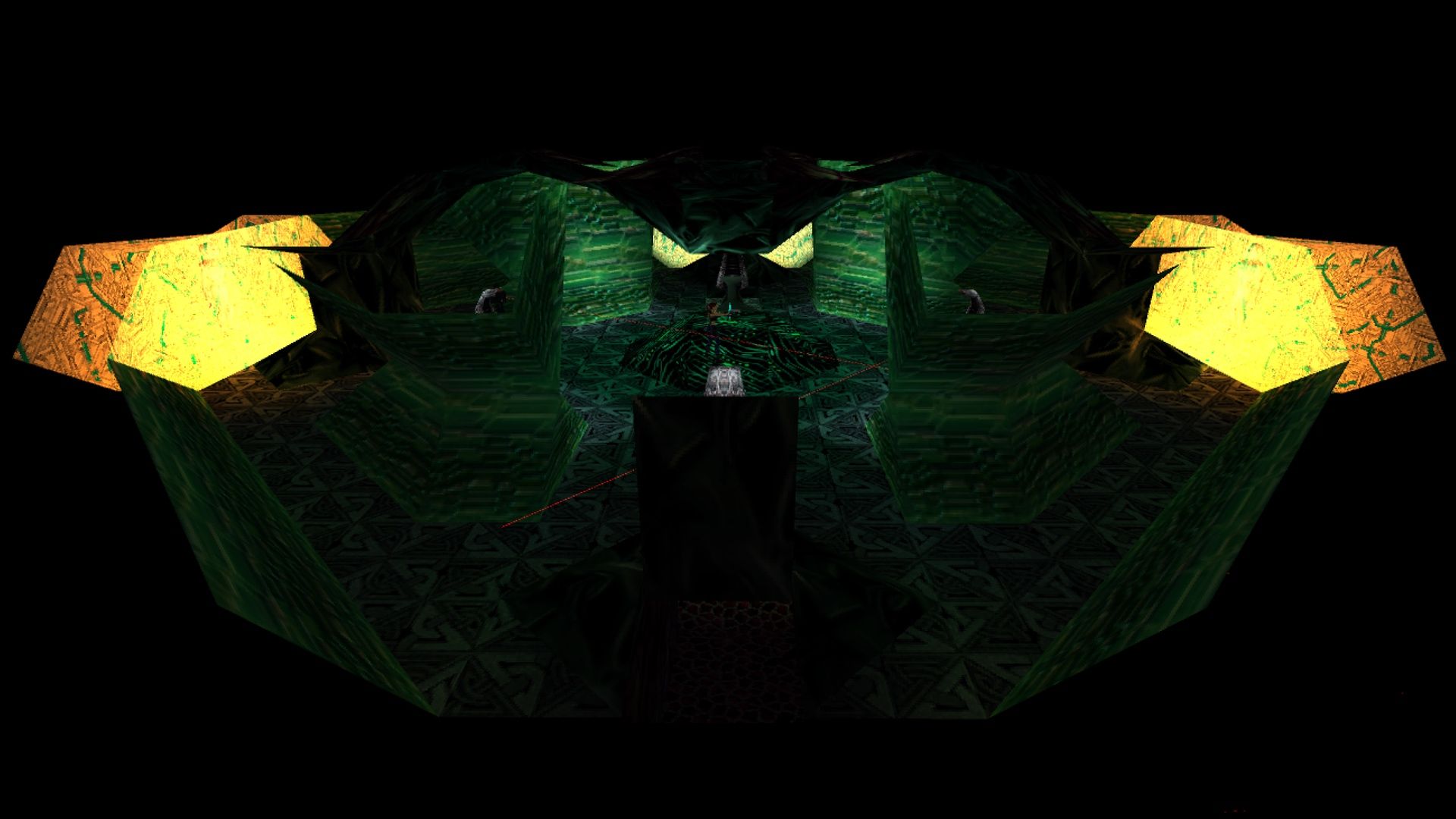 The UFO from Tomb Raider 3