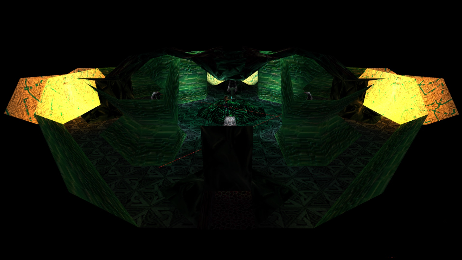 The UFO from Tomb Raider 3