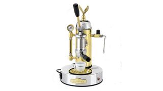 Best manual espresso 2023: ELEKTRA MICRO CASA LEVER S1 on white background