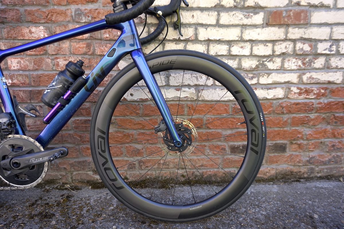 The 2022 Roval Rapide CL II wheels