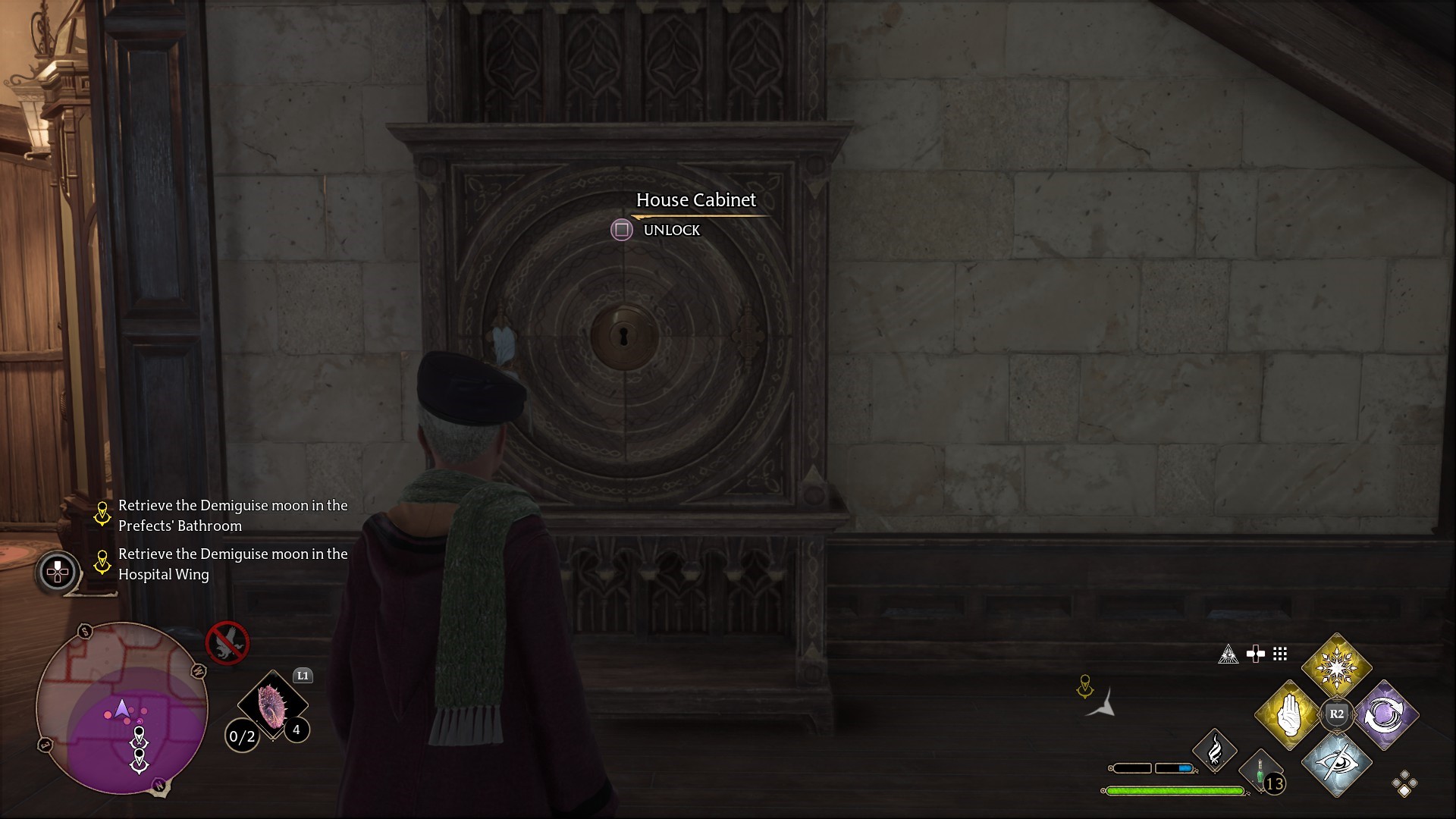 Hogwarts Legacy Daedalian Key location in Faculty Tower