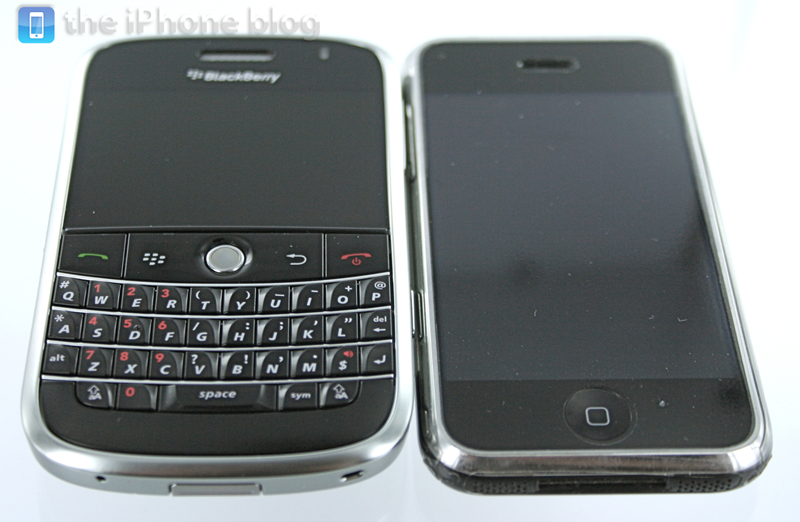 iPhone vs. BlackBerry Bold: Hands On (and Wait-a-Thon) | iMore