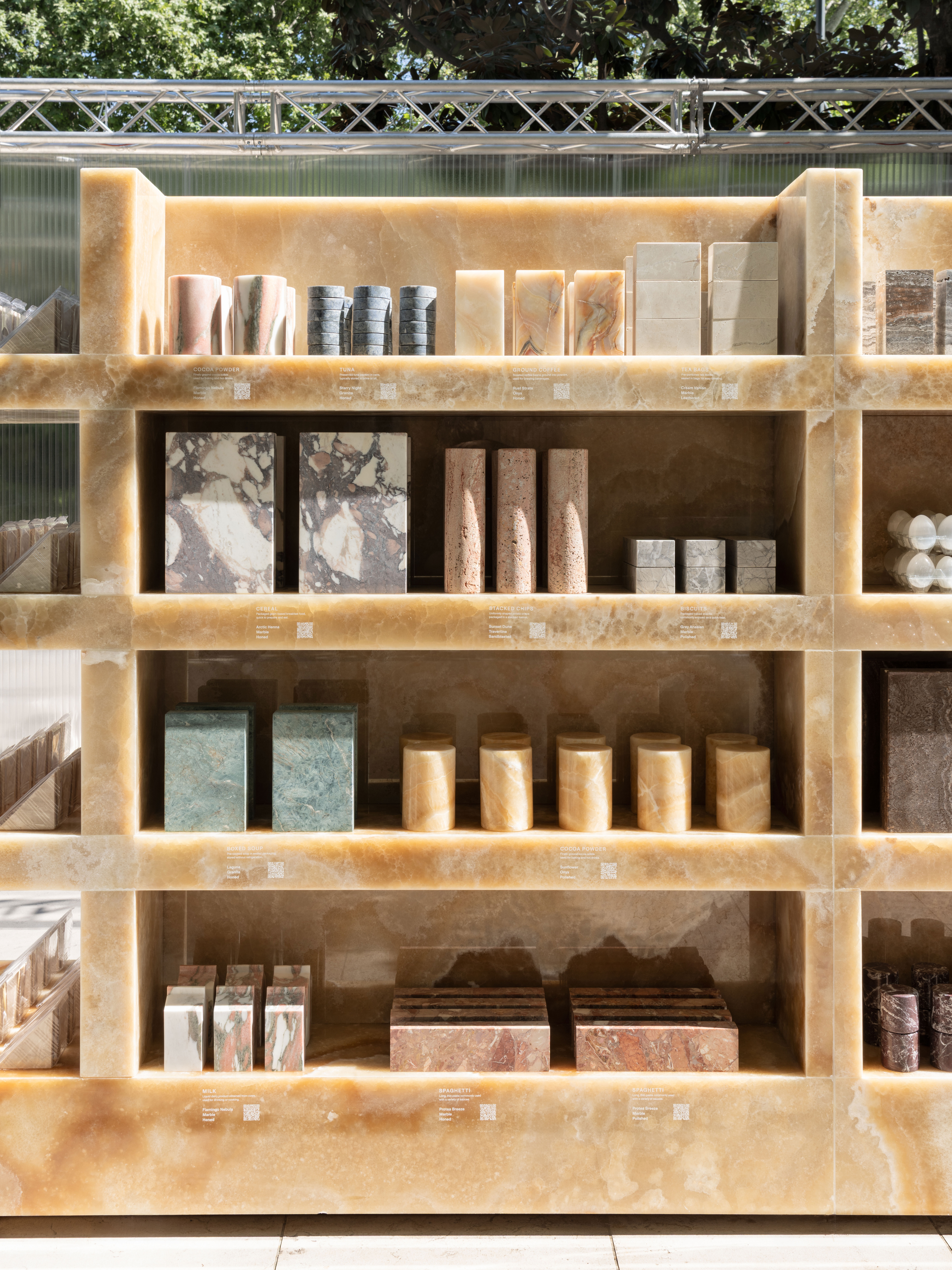 Stone groceries by OMA/AMO