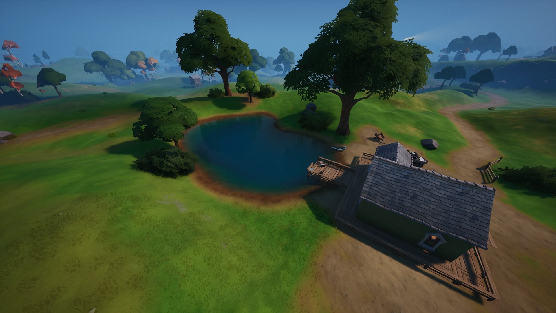 Fortnite Boat Launch Coral Cove And Flopper Pond Locations