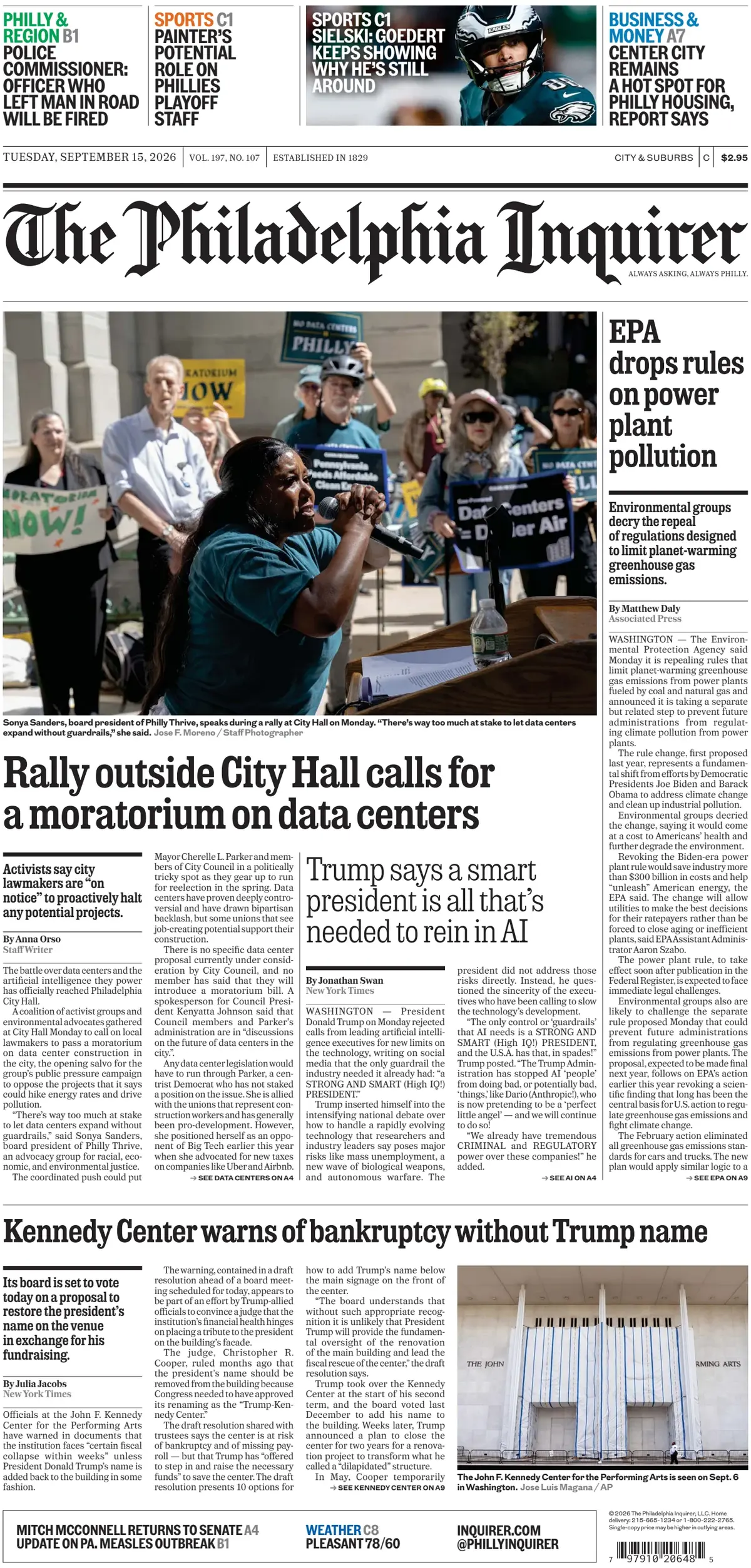 The Philadelphia Inquirer
