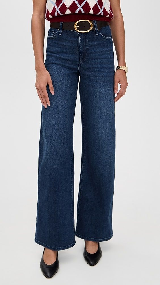 Frame Le Slim Palazzo Jeans
