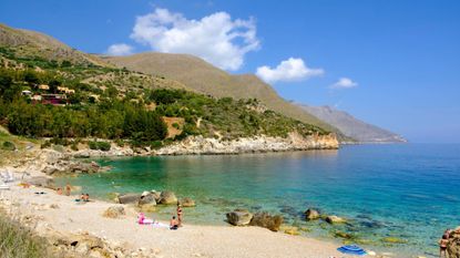 sicily beach