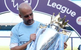 Manchester City v Huddersfield Town – Premier League – Etihad Stadium