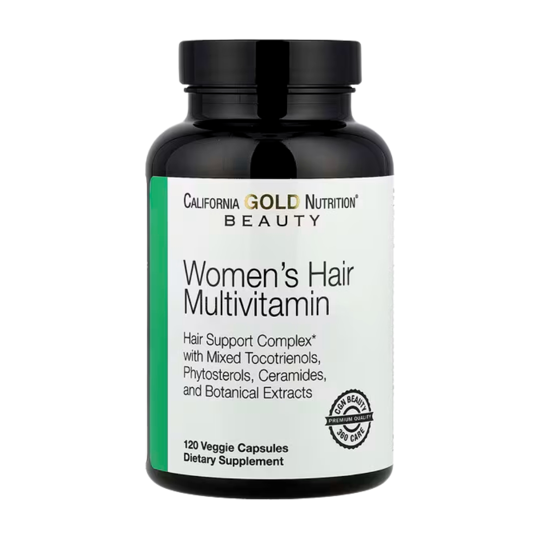 California Gold Nutrition Women&#039;s Hair Multivitamin