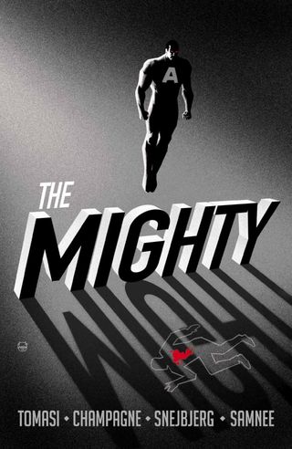The Mighty cover by Dave Johnson