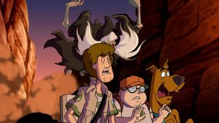 Shaggy and Scooby in Scooby Doo! Camp Scare.