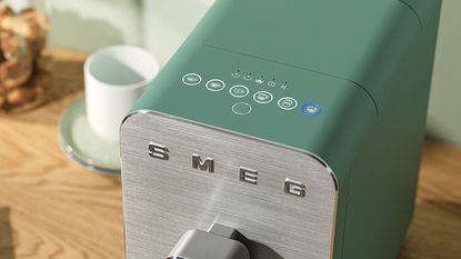 SMEG bean to cup coffee machine