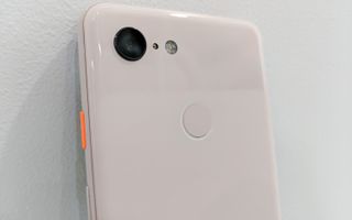 The Pixel 3 still packs a fingerprint sensor