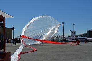 Canadian Space Agency Balloon