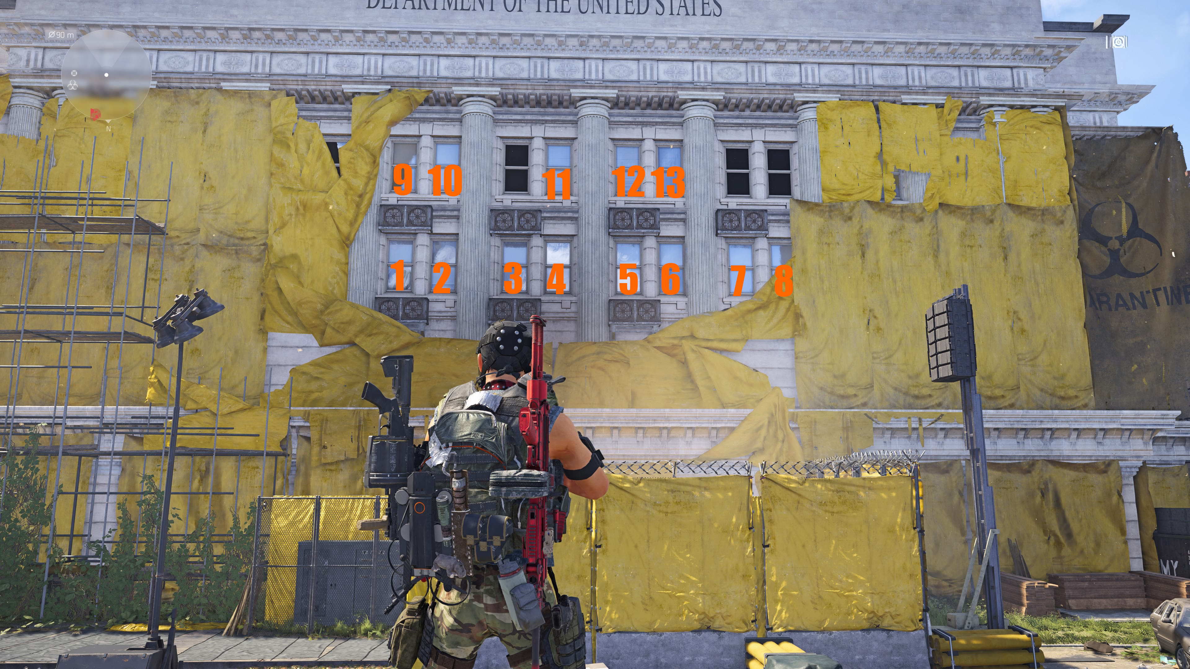 The Division 2 Specter Mask