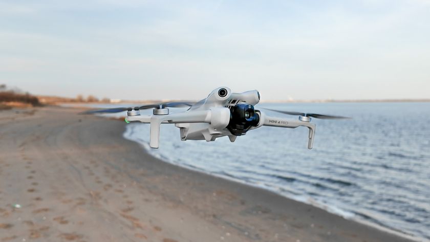 DJI MIni 4 Pro - Flying