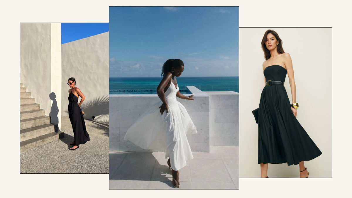 Poplin Dress main image 1