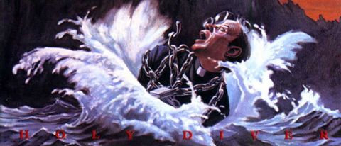 dio holy diver album cover