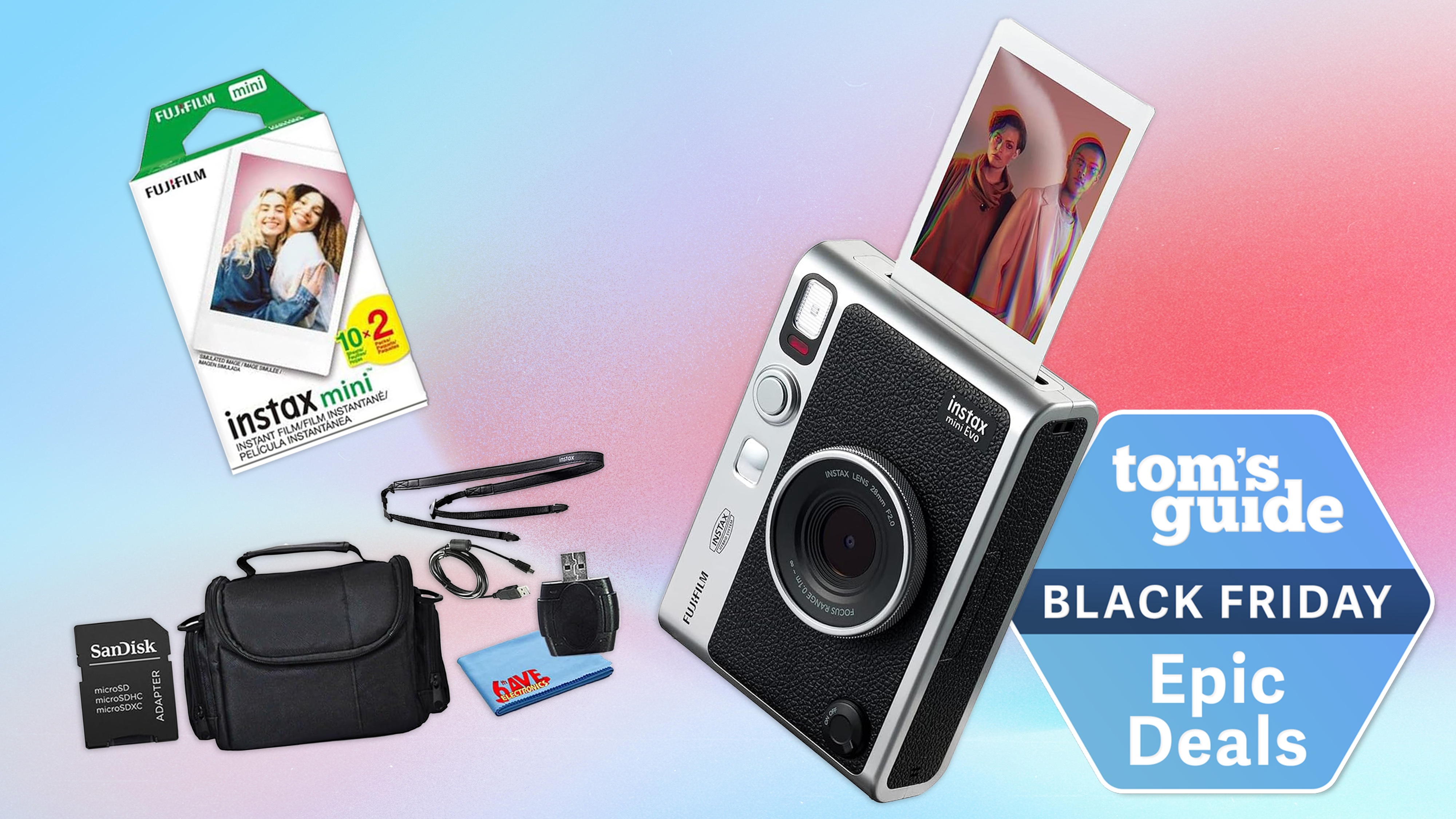 Fujifilm Instax mini Evo deal