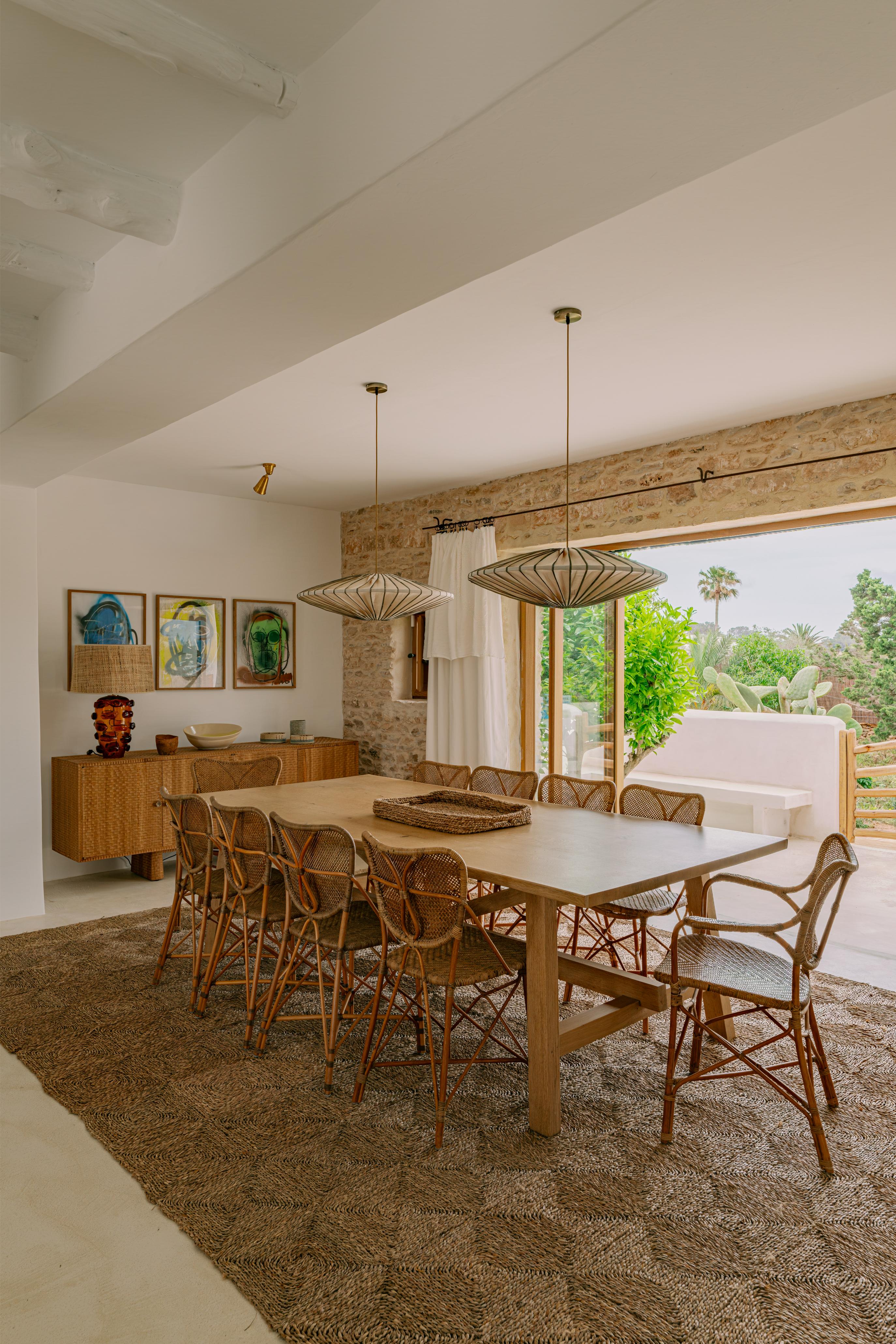 Formentera house interior