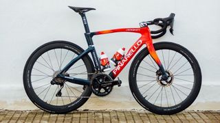 The Pinarello Dogma F used by Ineos in 2023