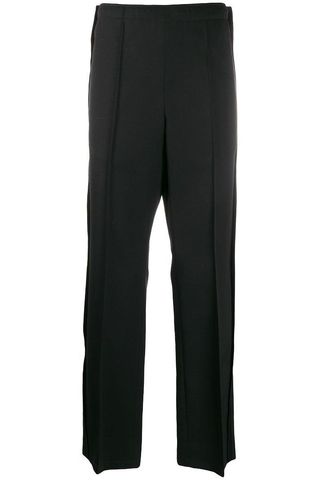 Front Pleat Tailored Trousers