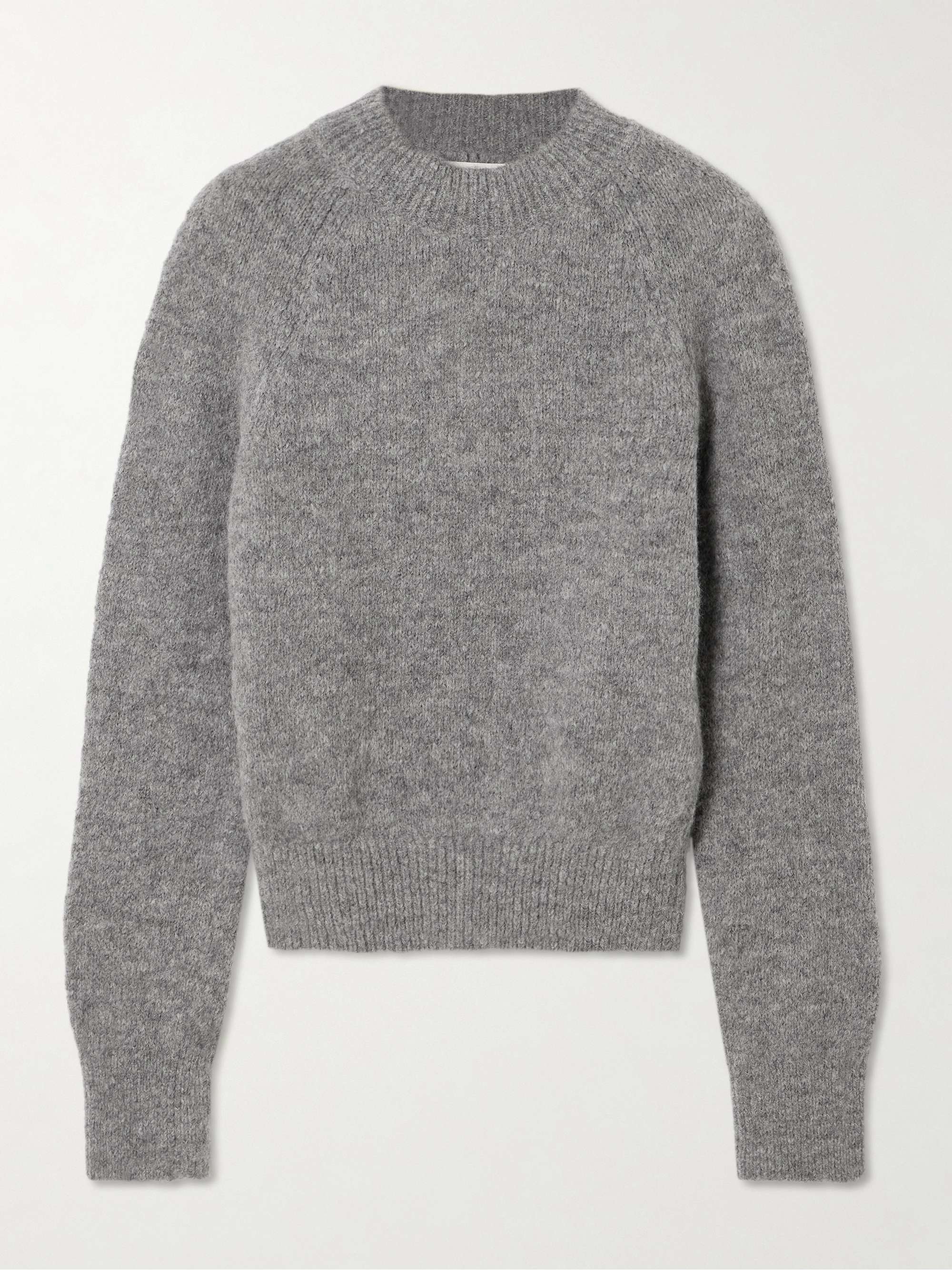 Alpaca-Blend Sweater