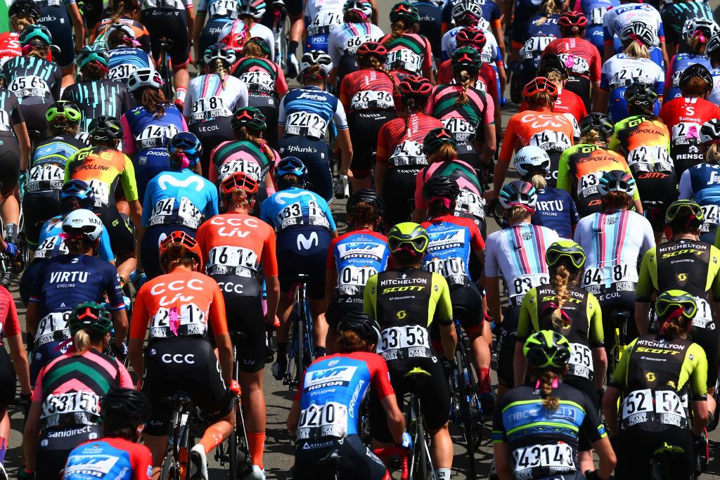 Women&#039;s WorldTour peloton