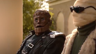 Brendan Fraser's character in Doom Patrol