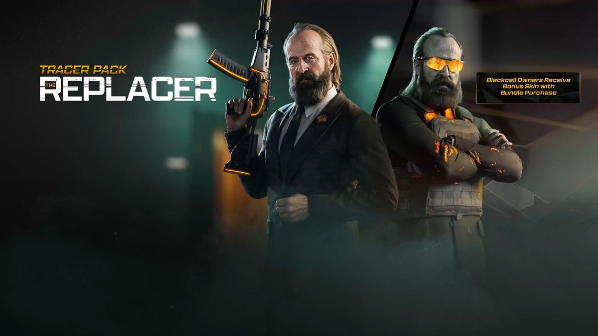 Peter Stormare brings his iconic The Replacer character to Black Ops 6 as a playable operator.