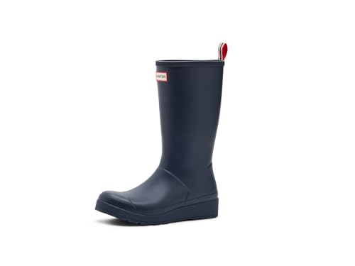Hunter Women's Original Play Tall Dark Blue 11 Medium