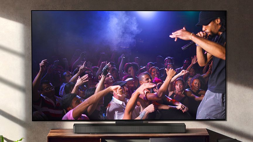 LG C3 OLED lifestyle image