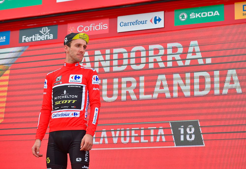 Simon Yates passed the first test in Andorra with his Vuelta leader's jersey intact