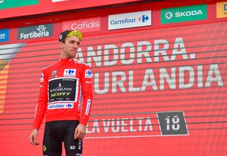 Simon Yates passed the first test in Andorra with his Vuelta leader's jersey intact