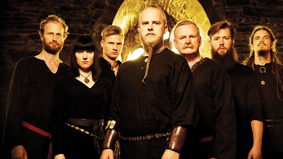 A press shot of Wardruna in 2016